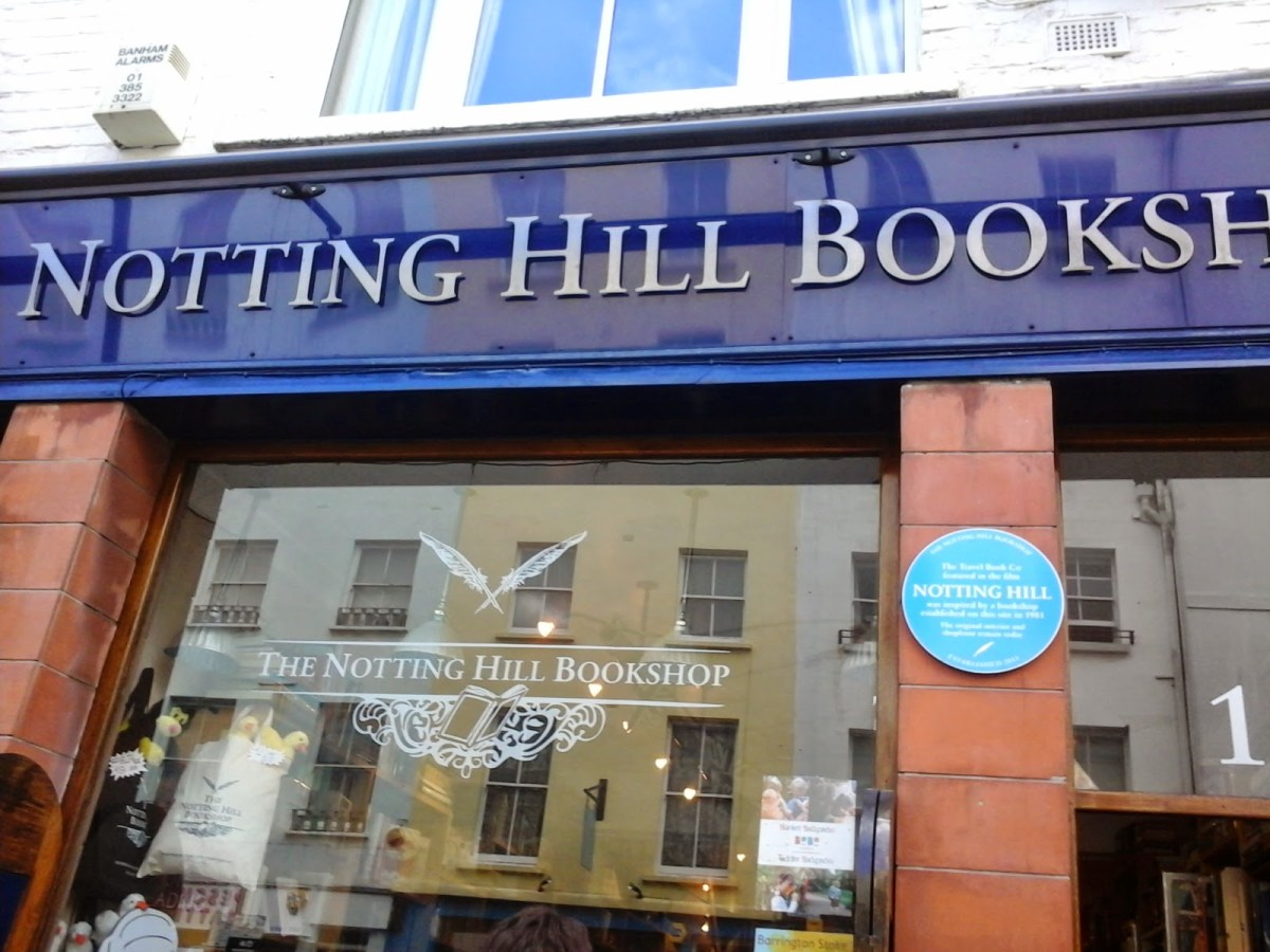 Um lugar chamado Notting&nbsp;Hill