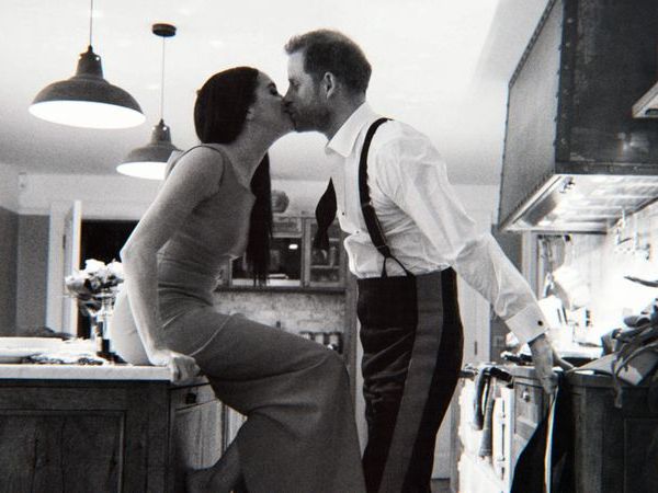 Série da Netflix : Meghan and&nbsp;Harry
