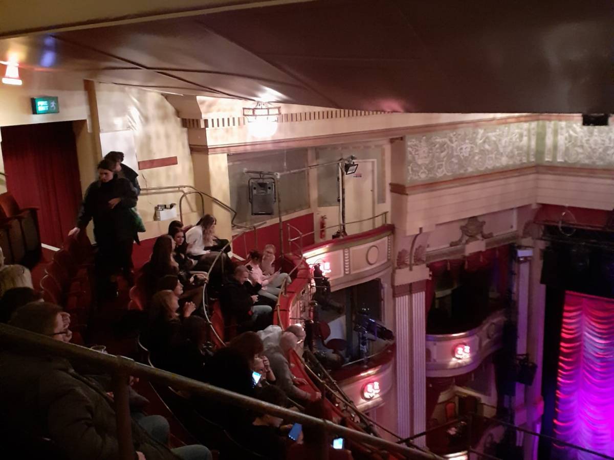 Rocky Horror Show no Royal Theatre in&nbsp;Brighton