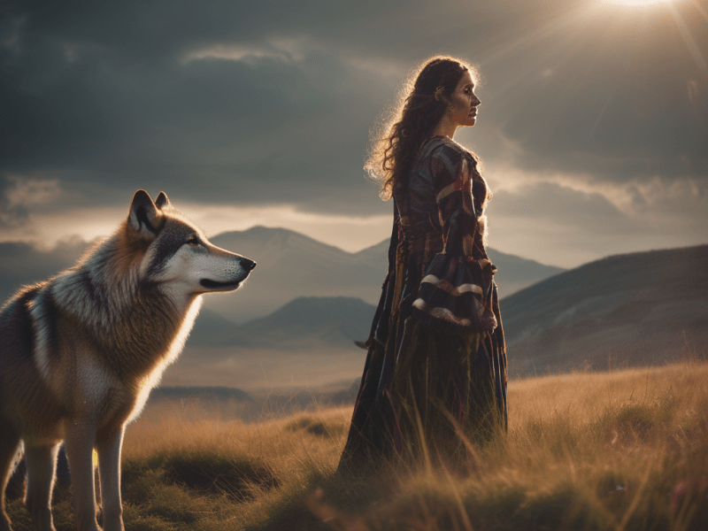 Mulheres que correm com os Lobos e&nbsp;Clarissa