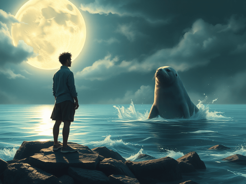 A pele de foca e a volta ao&nbsp;lar